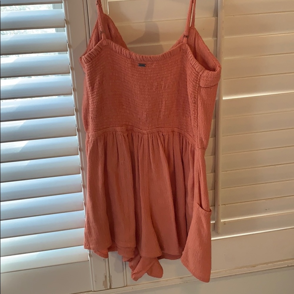 Pink/orange romper - Picture 2 of 3